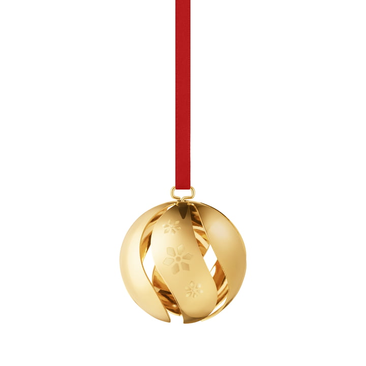 Georg Jensen - Christmas bauble 2024, gold