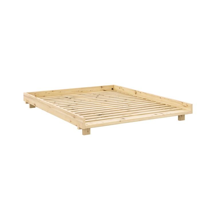 Karup Design - Social bed, 160 x 200 cm, clear pine