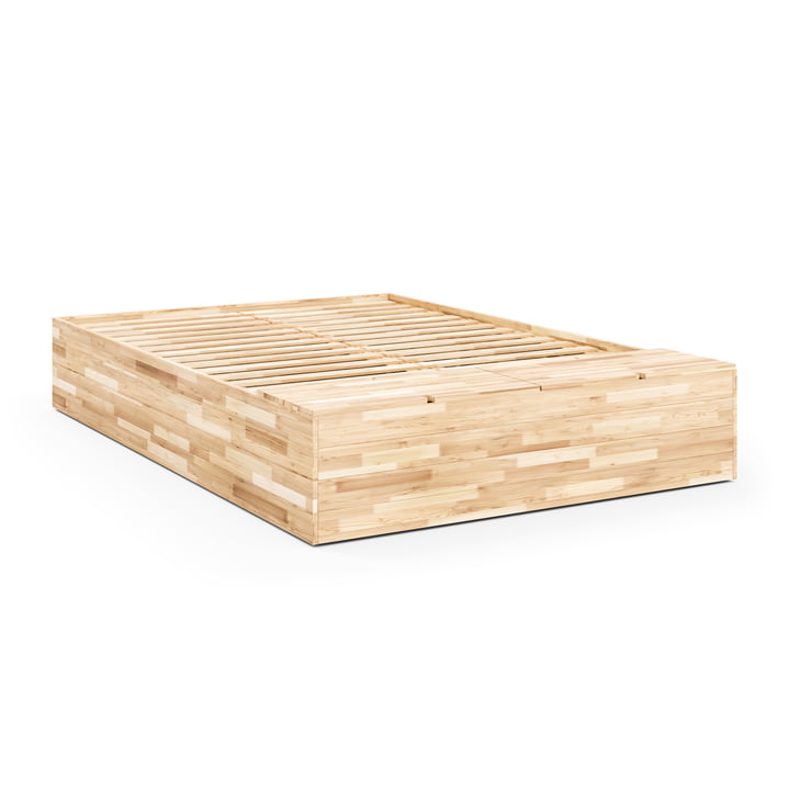 Karup Design - Basement bed, 160 x 200 cm, clear pine