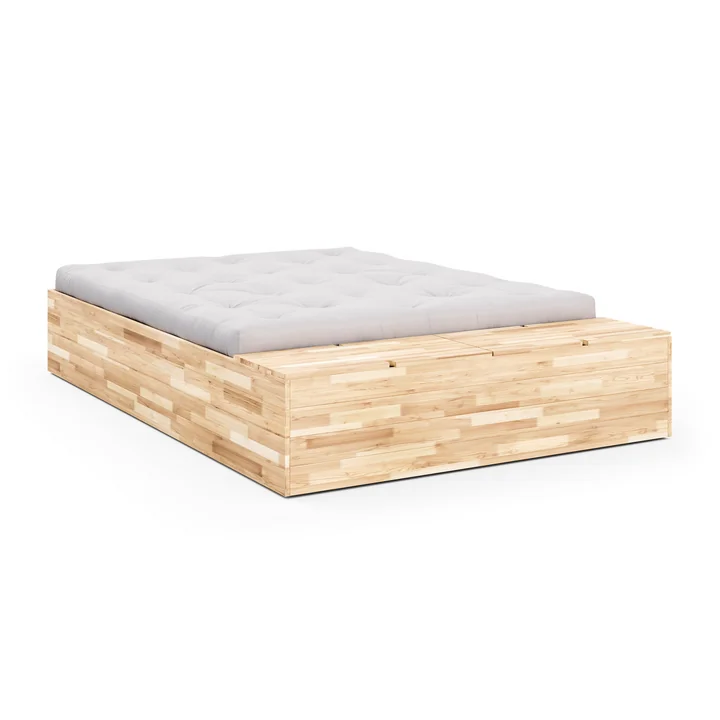 Karup Design - Basement bed, 160 x 200 cm, clear pine