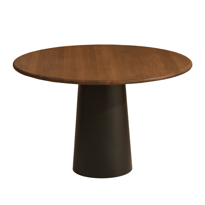 Studio Zondag - Circle of Calm dining table, smoked beech / black