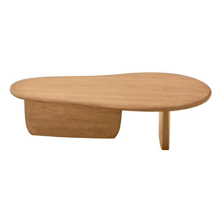 Studio Zondag - Ebb & Flow Coffee table, 145 x 80 cm, natural beech