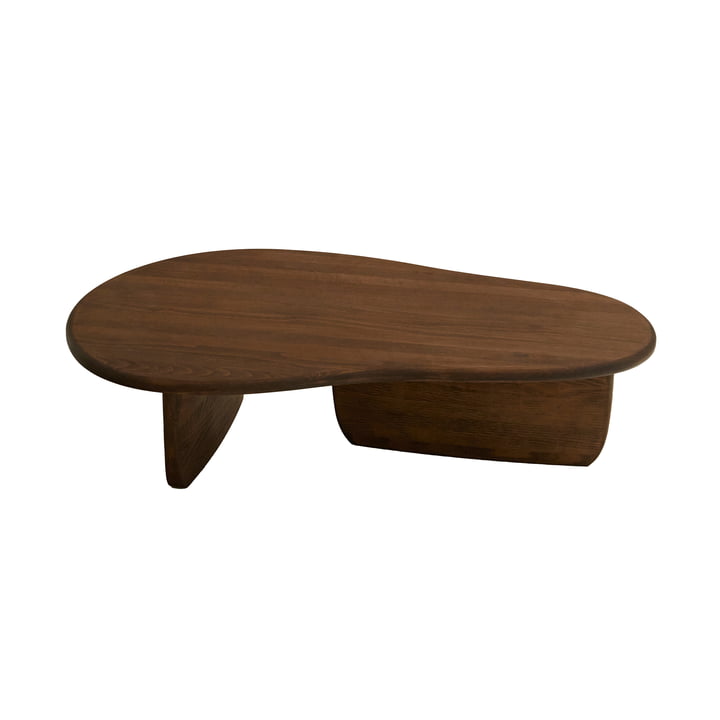 Studio Zondag - Ebb & Flow Coffee table, 120 x 66 cm, smoked beech