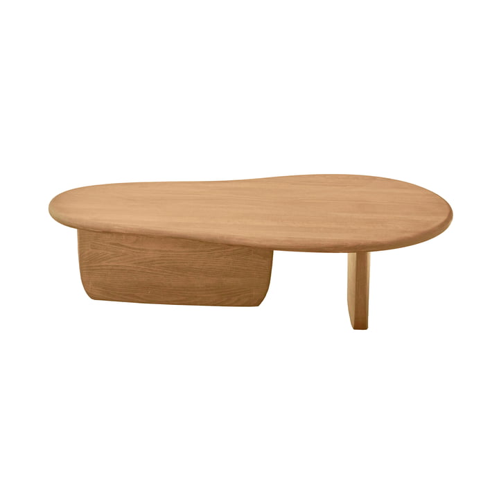 Studio Zondag - Ebb & Flow Coffee table, 120 x 66 cm, natural beech