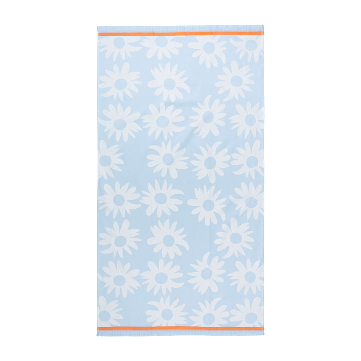 Marimekko - Rakastaa ei rakasta hamam bath towel, 91 x 165 cm, multicolored