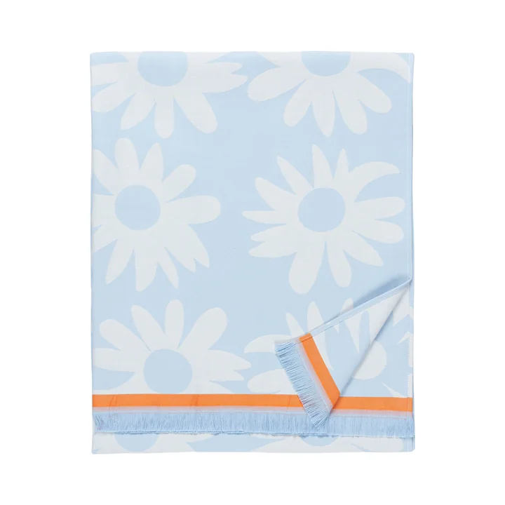 Marimekko - Rakastaa ei rakasta Hamam bath towel, 91 x 165 cm, multicolored, folded