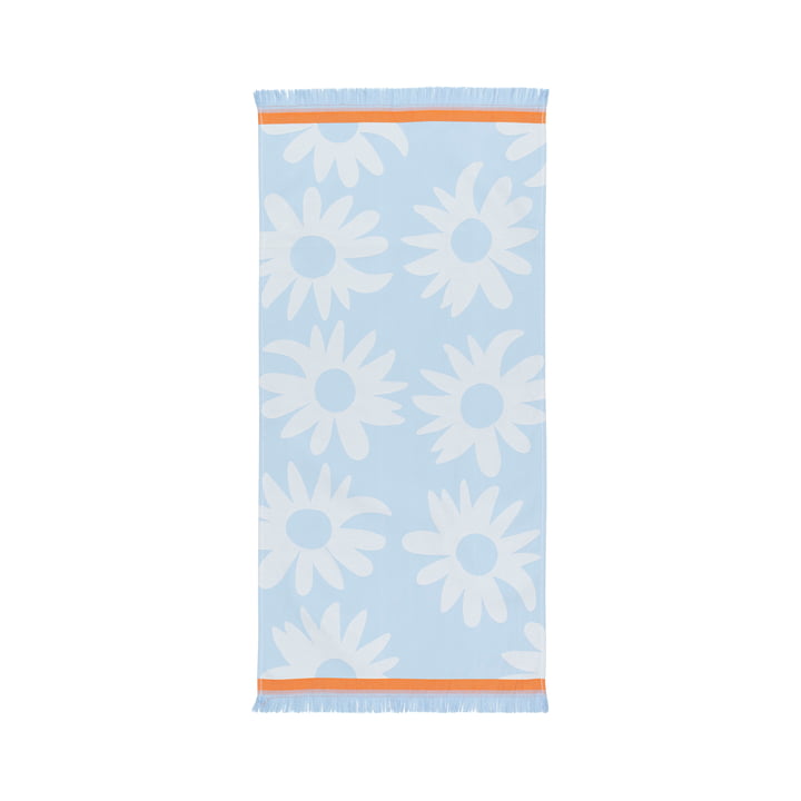 Marimekko - Rakastaa ei rakasta hamam towel, 45 x 92 cm, multicolored