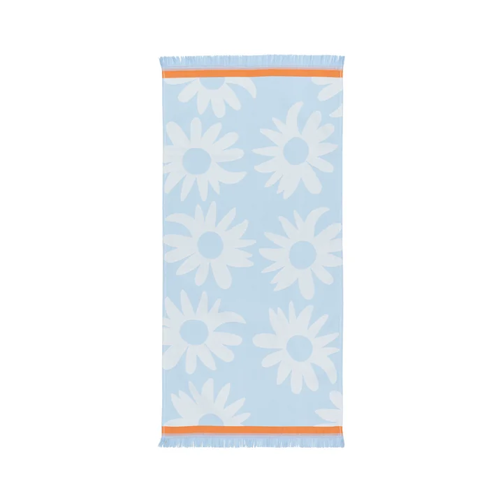 Marimekko - Rakastaa ei rakasta hamam towel, 45 x 92 cm, multicolored