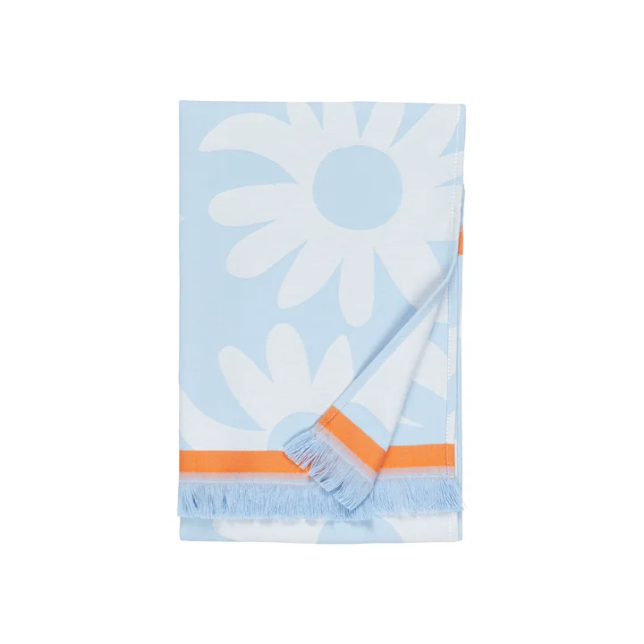 Marimekko - Rakastaa ei rakasta Hamam towel, 45 x 92 cm, multicolored, folded