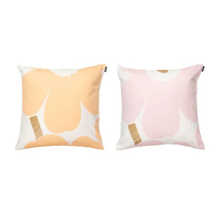 Marimekko - Unikko Cushion cover, 50 x 50 cm, multicolored (set of 2)