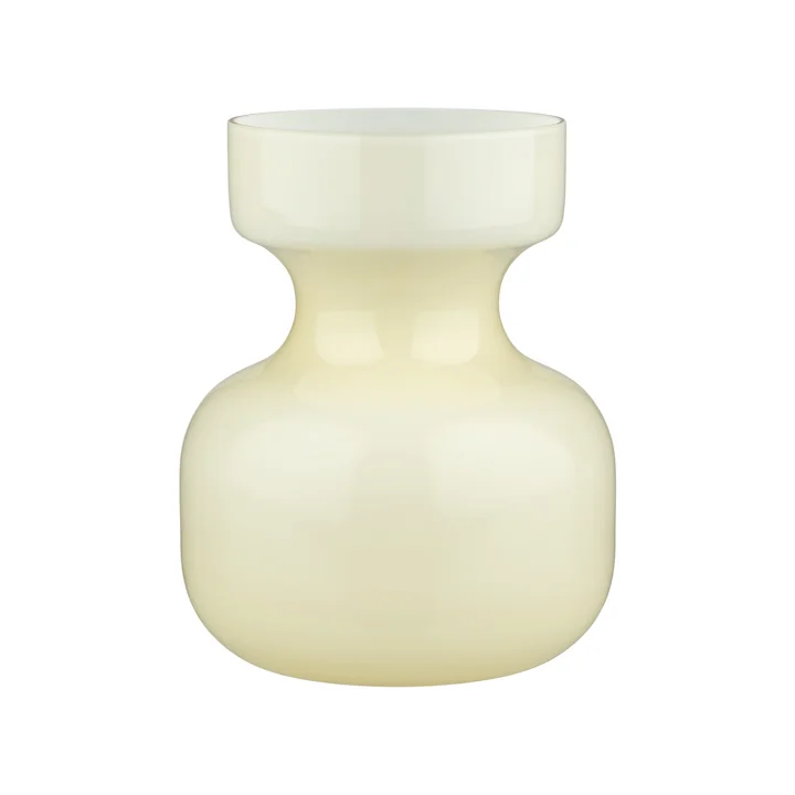 Marimekko - Säkki vase, Ø 13.2 cm, white