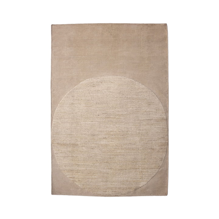 Nanimarquina - Minimal Tulu rug, 170 x 240 cm, natural (Exclusive Edition)