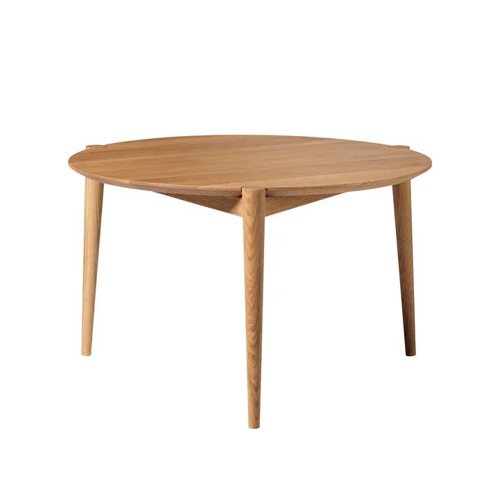 FDB Møbler Table φ700 FDB Møbler C44 Dining Table - Batten Home