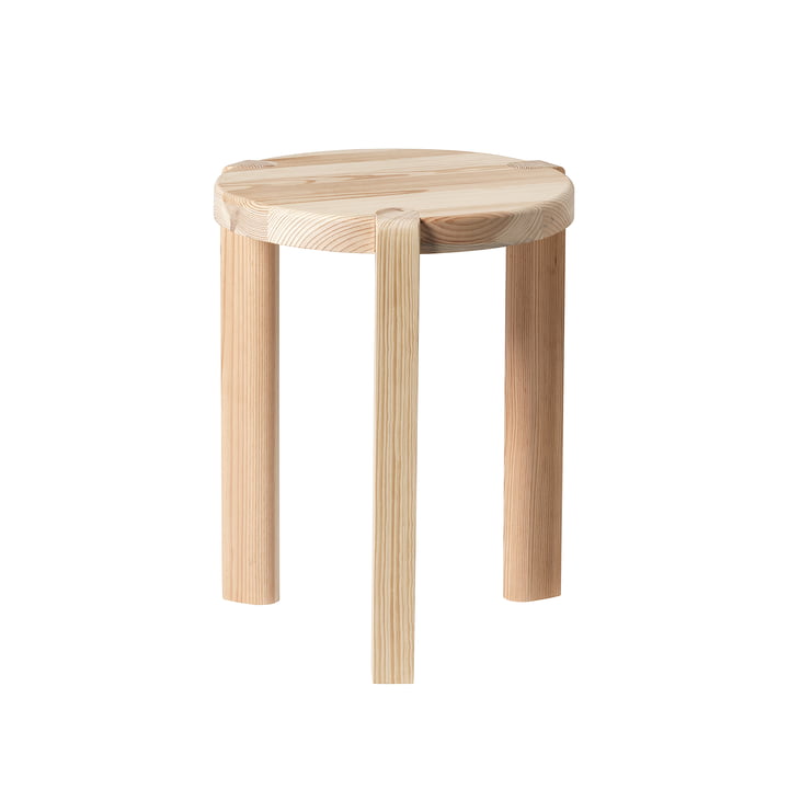 FDB Møbler - D108 Ragnesminde side table, Ø 35 cm, natural