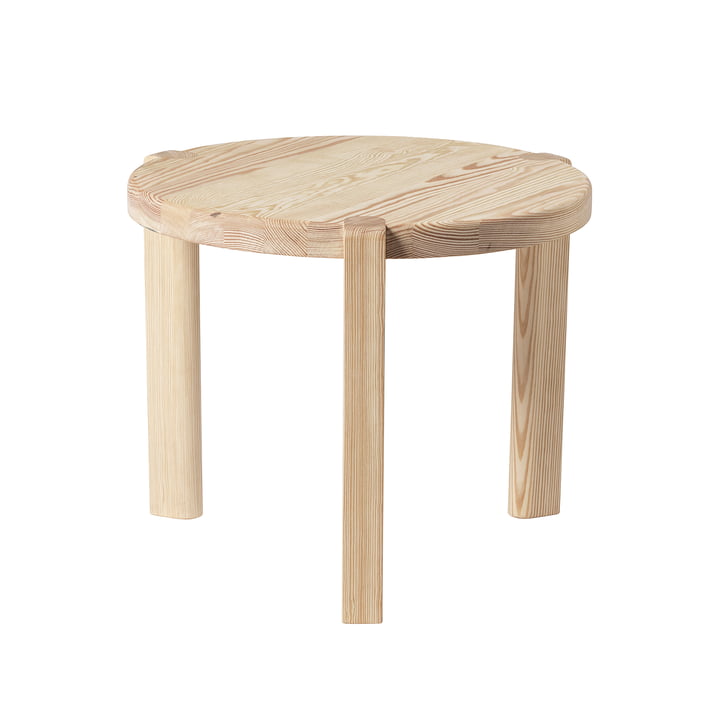 FDB Møbler - D108 Ragnesminde coffee table, Ø 48 cm, natural