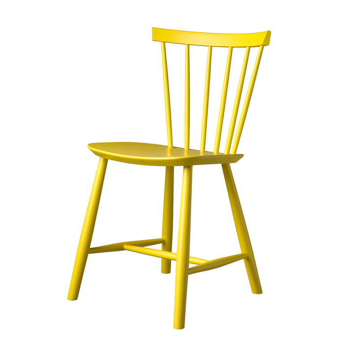 FDB Møbler - J46 Chair, yellow beech