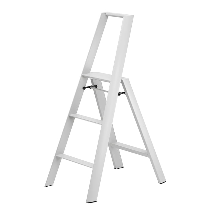 Metaphys - Lucano 3 Step Stool ladder, gray