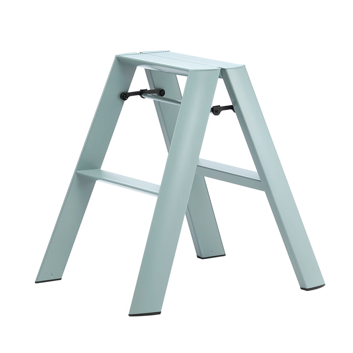 Metaphys - Lucano 2 Step Stool ladder, mint blue