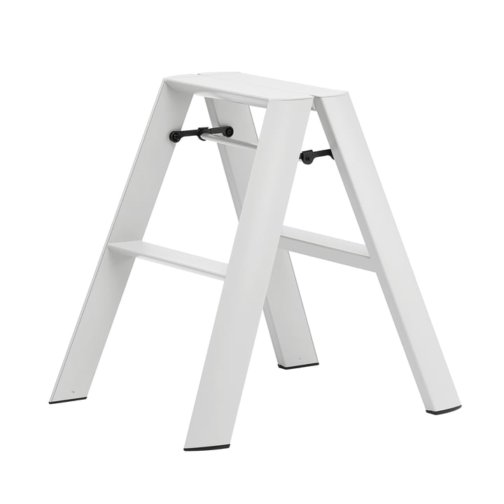 Metaphys - Lucano 2 Step Stool ladder, gray