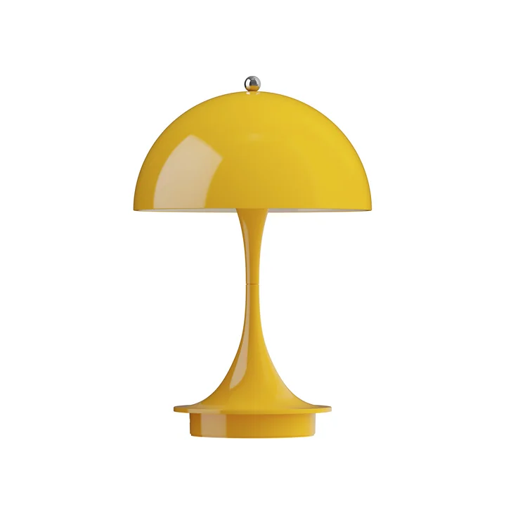 Louis Poulsen - Panthella 160 Portable V3 rechargeable LED table lamp, opaque yellow