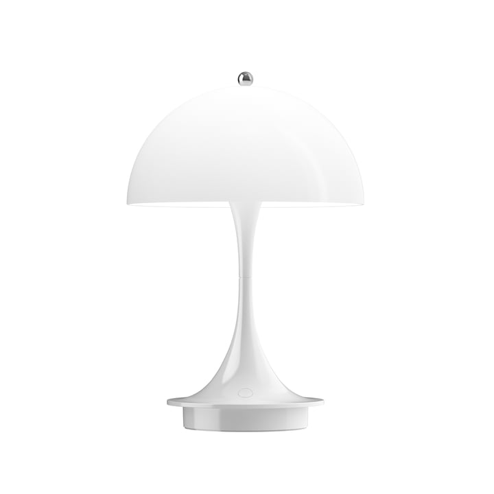 Louis Poulsen - Panthella 160 Portable V3 rechargeable LED table lamp, opal white