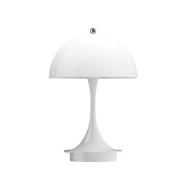 Louis Poulsen - Panthella 160 Portable V3 rechargeable LED table lamp, opal white
