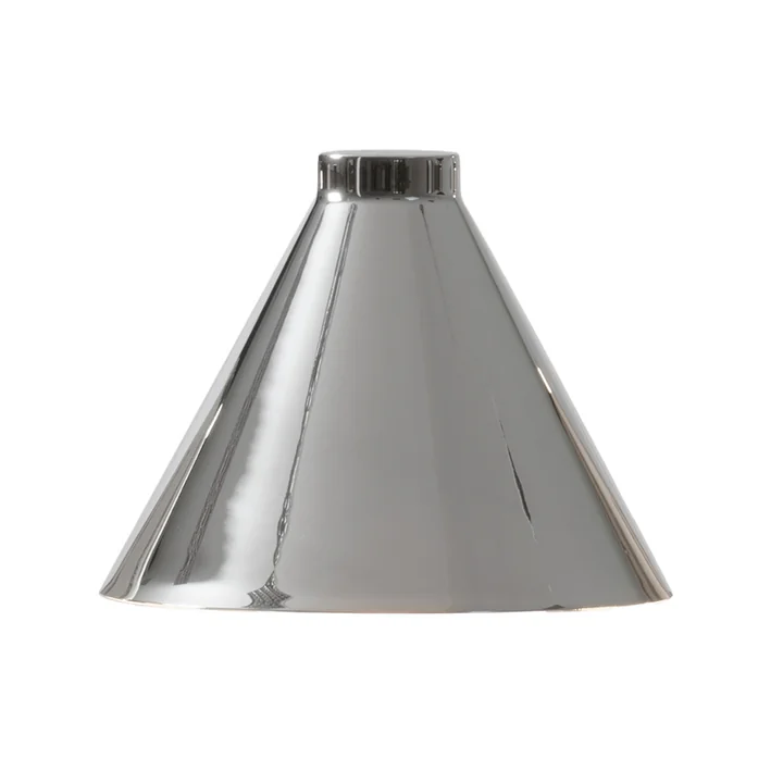 Kartell - Diffuser for Goodnight LED rechargeable lamp, polished chrome