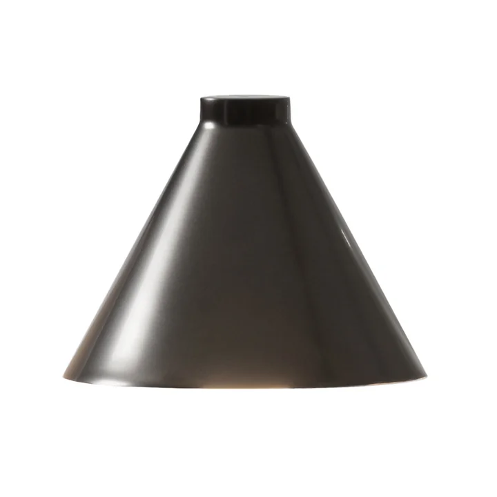 Kartell - Diffuser for Goodnight LED rechargeable lamp, titanium matt
