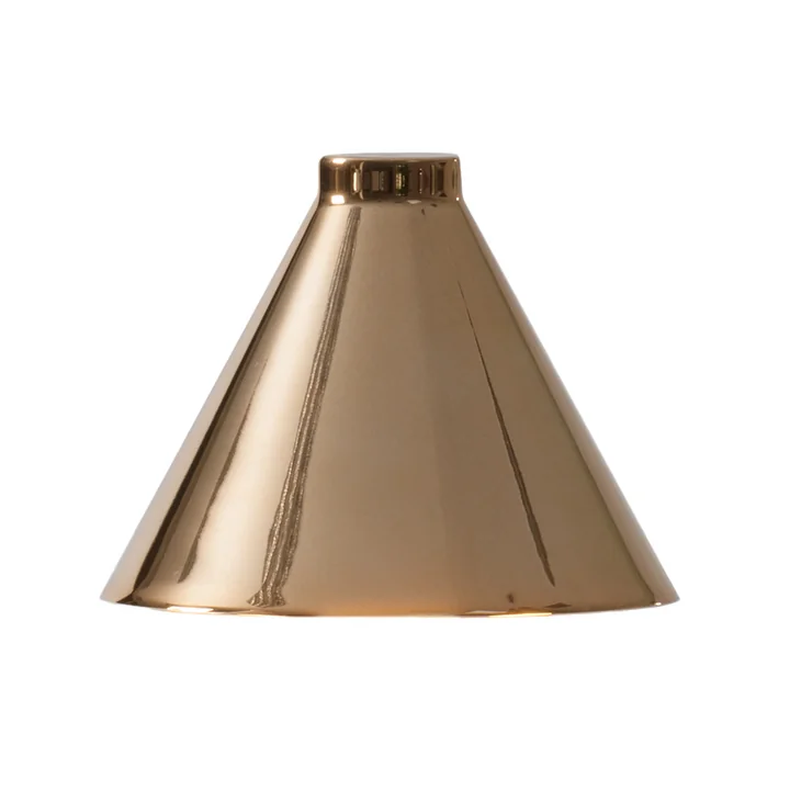 Kartell - Diffuser for Goodnight LED rechargeable lamp, polished copper