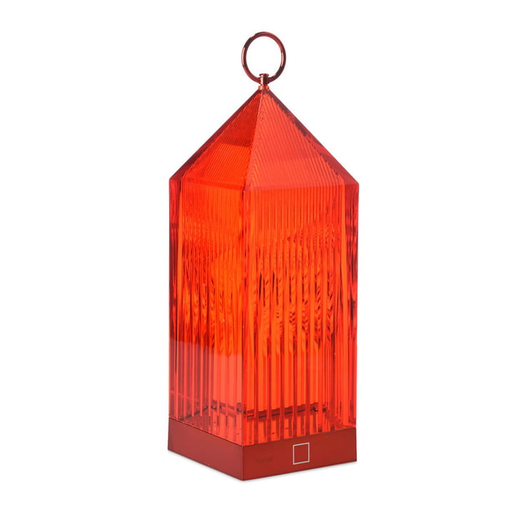 Kartell - Lantern LED light, red