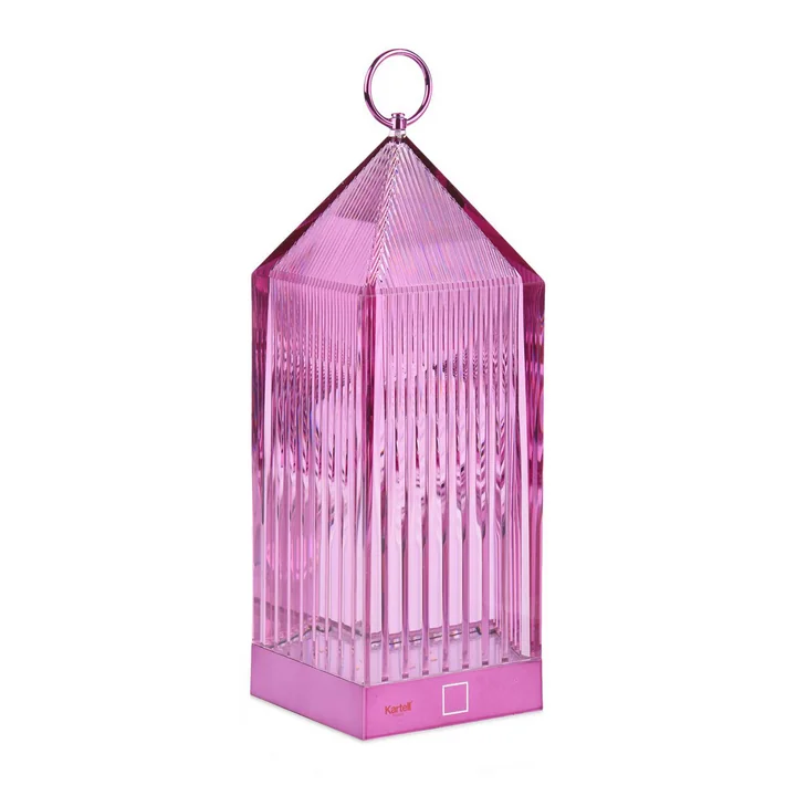 Kartell - Lantern LED light, wisteria