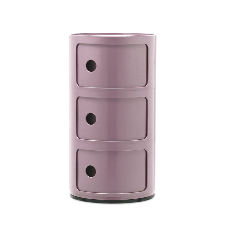 Kartell - Componibili 4967 , mauve