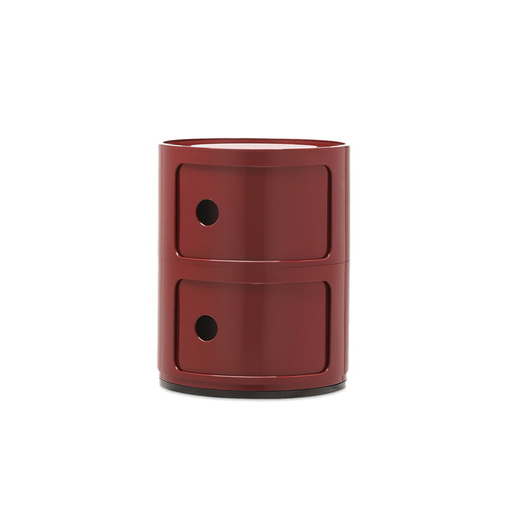 Kartell - Componibili 4966 , burgundy red