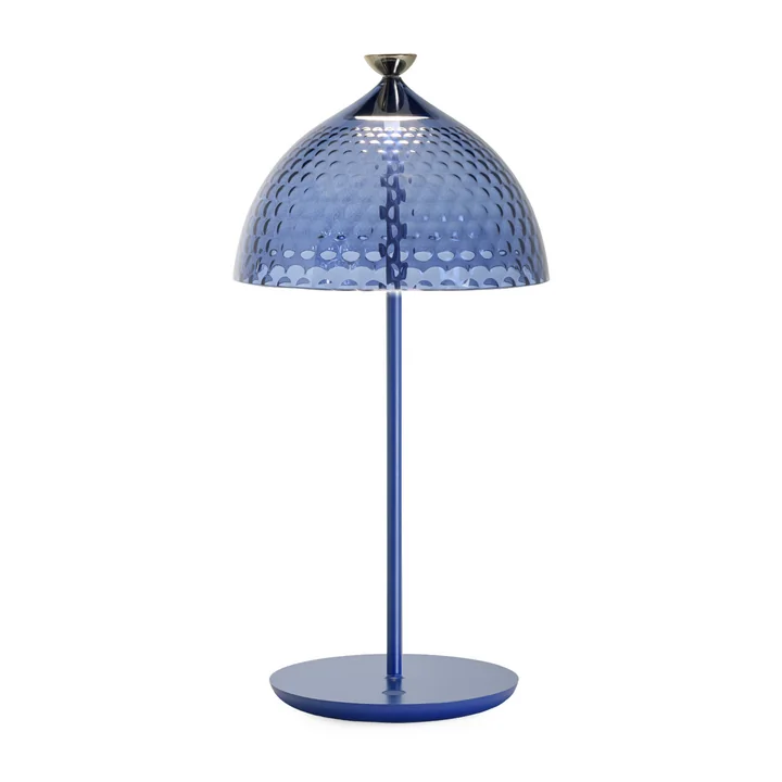 Kartell - Pumo LED table lamp, sky blue / blue