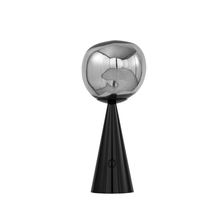 Tom Dixon - Melt LED table lamp with rechargeable battery, black