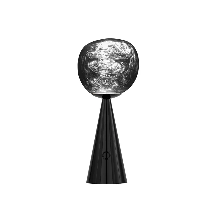 Tom Dixon - Melt LED table lamp with rechargeable battery, black