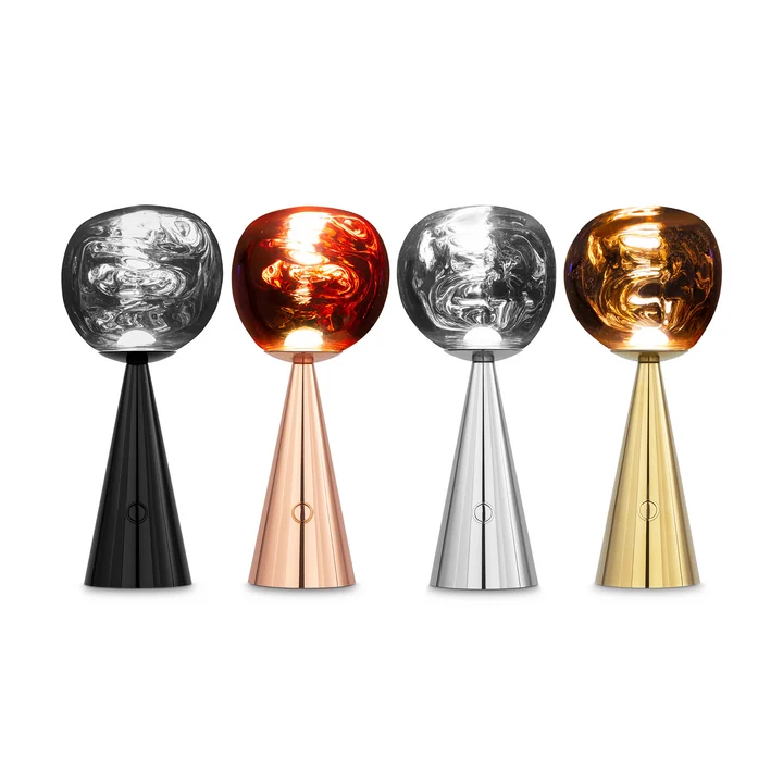 Tom Dixon - Melt LED table lamp with rechargeable battery, group