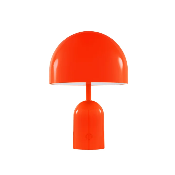 Tom Dixon - Bell LED table lamp with rechargeable battery, fluoro