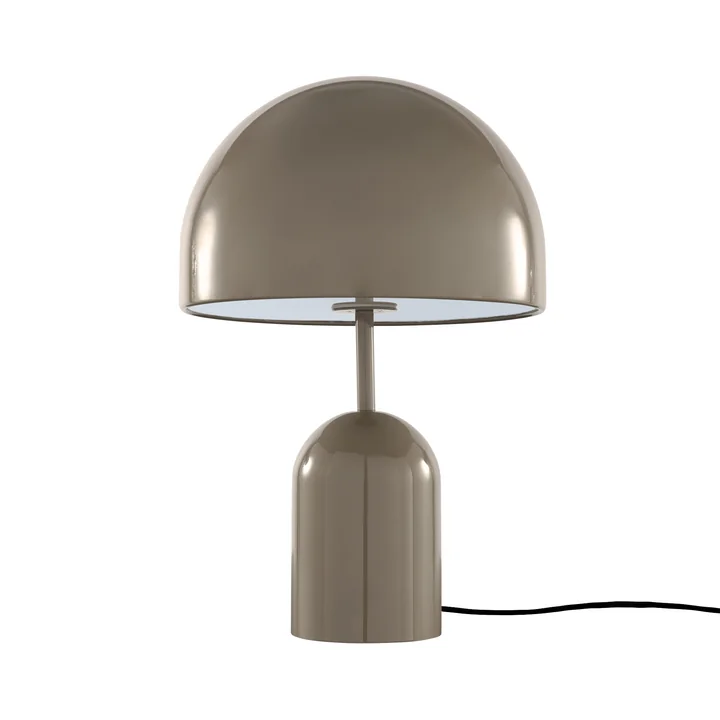 Tom Dixon - Bell LED table lamp, taupe