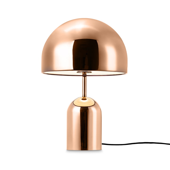 Tom Dixon - Bell LED table lamp, copper