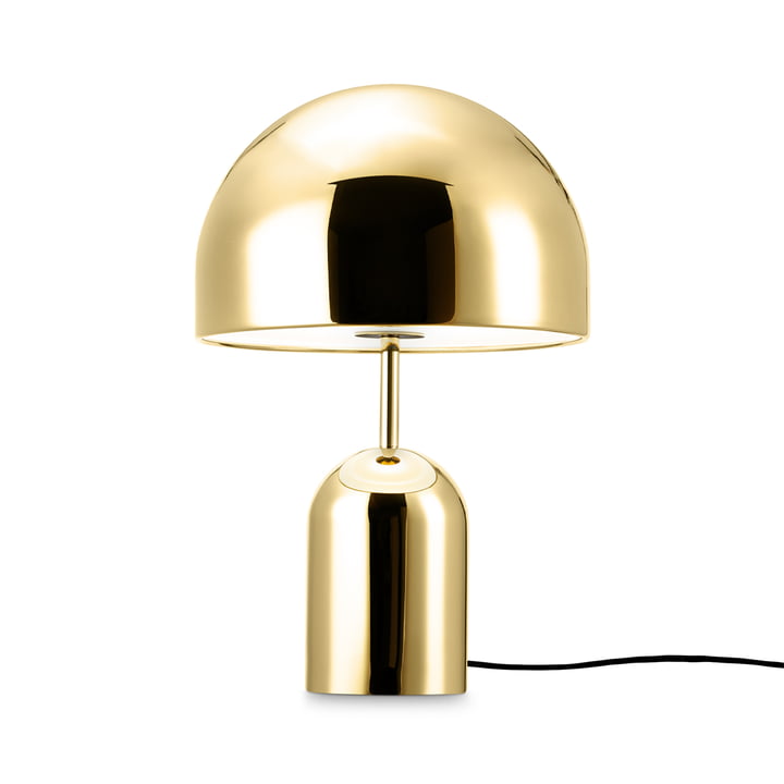 Tom Dixon - Bell LED table lamp, gold