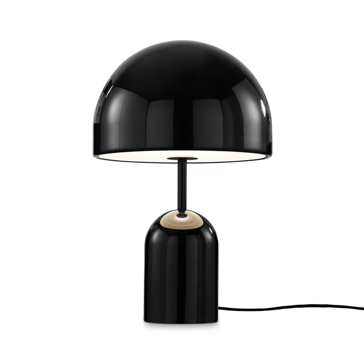 Tom Dixon - Bell LED table lamp, black