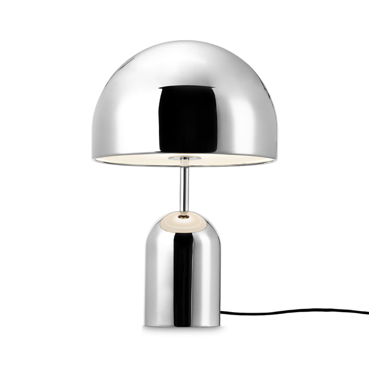 Tom Dixon - Bell LED table lamp, silver