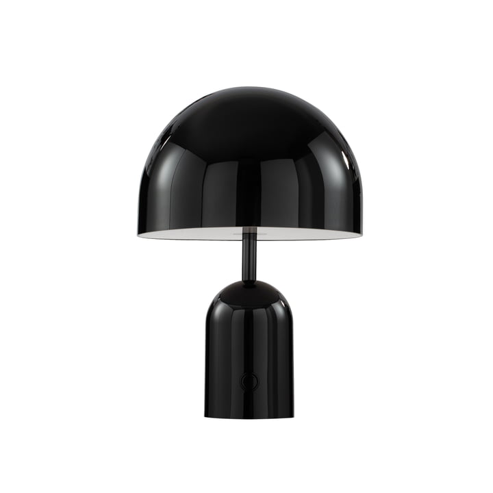 Tom Dixon - Bell LED table lamp with rechargeable battery, black