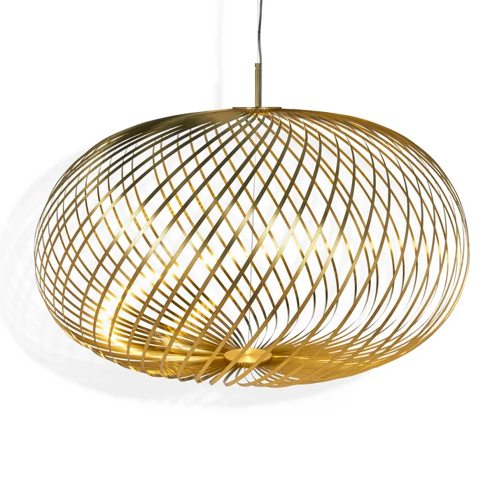 Tom Dixon - Spring pendant light, large / brass