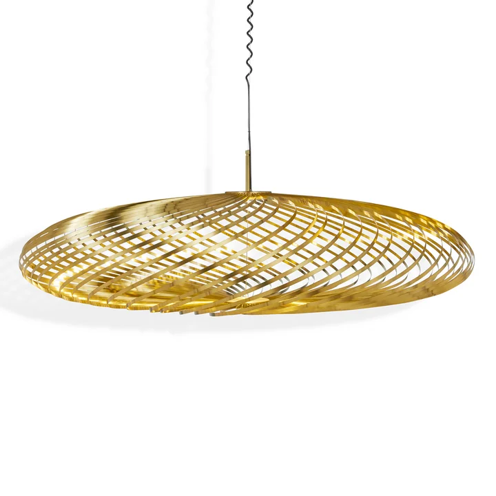 Tom Dixon - Spring Pendant light, large / brass