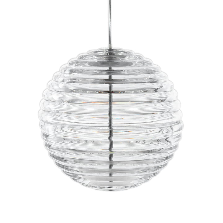 Tom Dixon - Press Sphere LED pendant light, clear