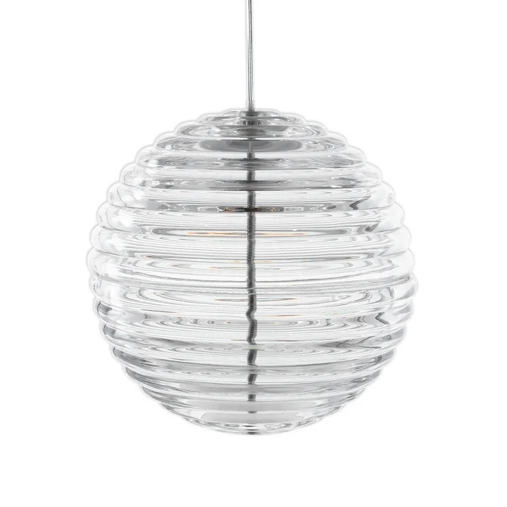 Tom Dixon - Press Sphere LED pendant light, clear
