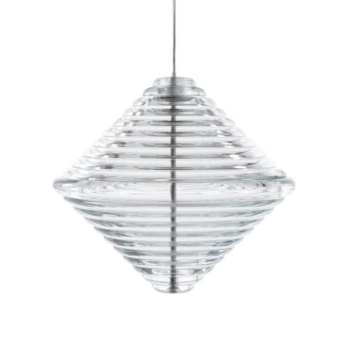 Tom Dixon - Press Cone LED pendant light, clear