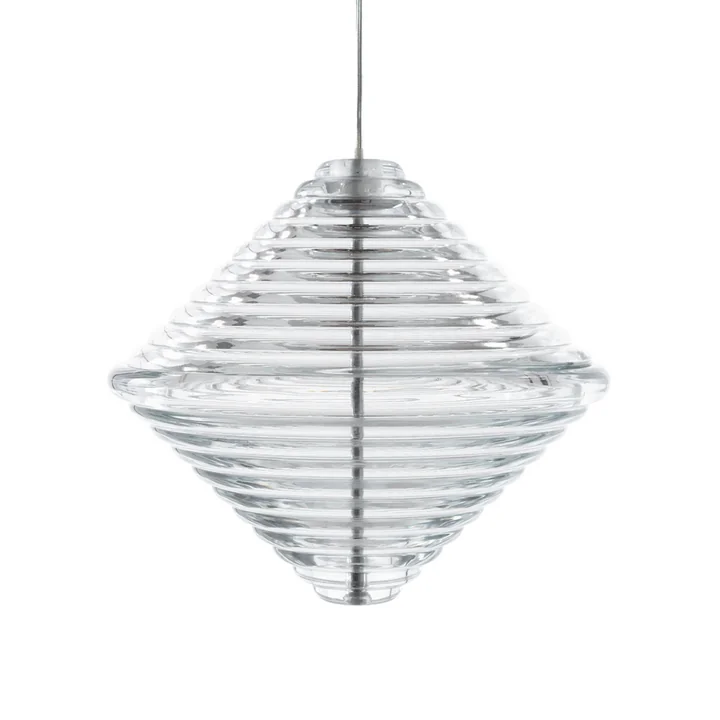 Tom Dixon - Press Cone LED pendant light, clear